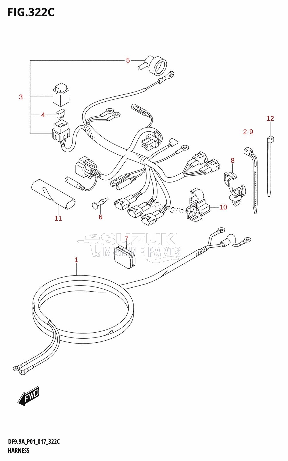 HARNESS (DF9.9A:P01)