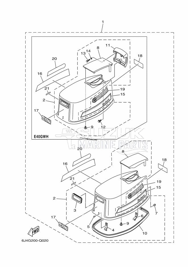 TOP-COWLING