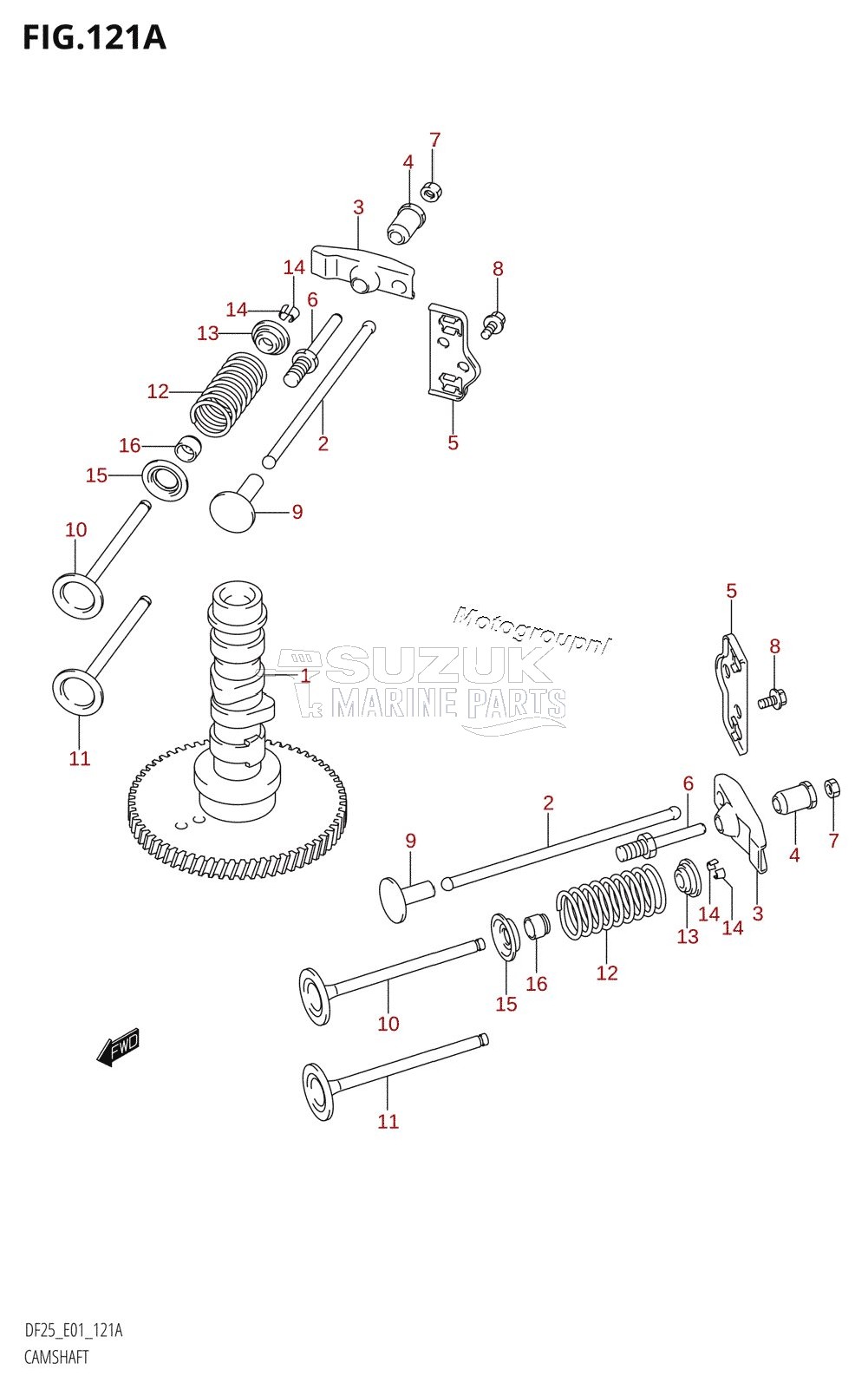 CAMSHAFT