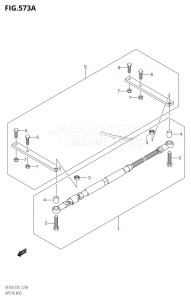 DF250Z From 25003Z-010001 (E01 E40)  2010 drawing OPT:TIE ROD