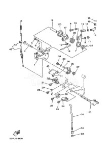 9-9F drawing THROTTLE-CONTROL