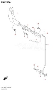 DF4A From 00403F-910001 (P03)  2019 drawing CLUTCH LEVER