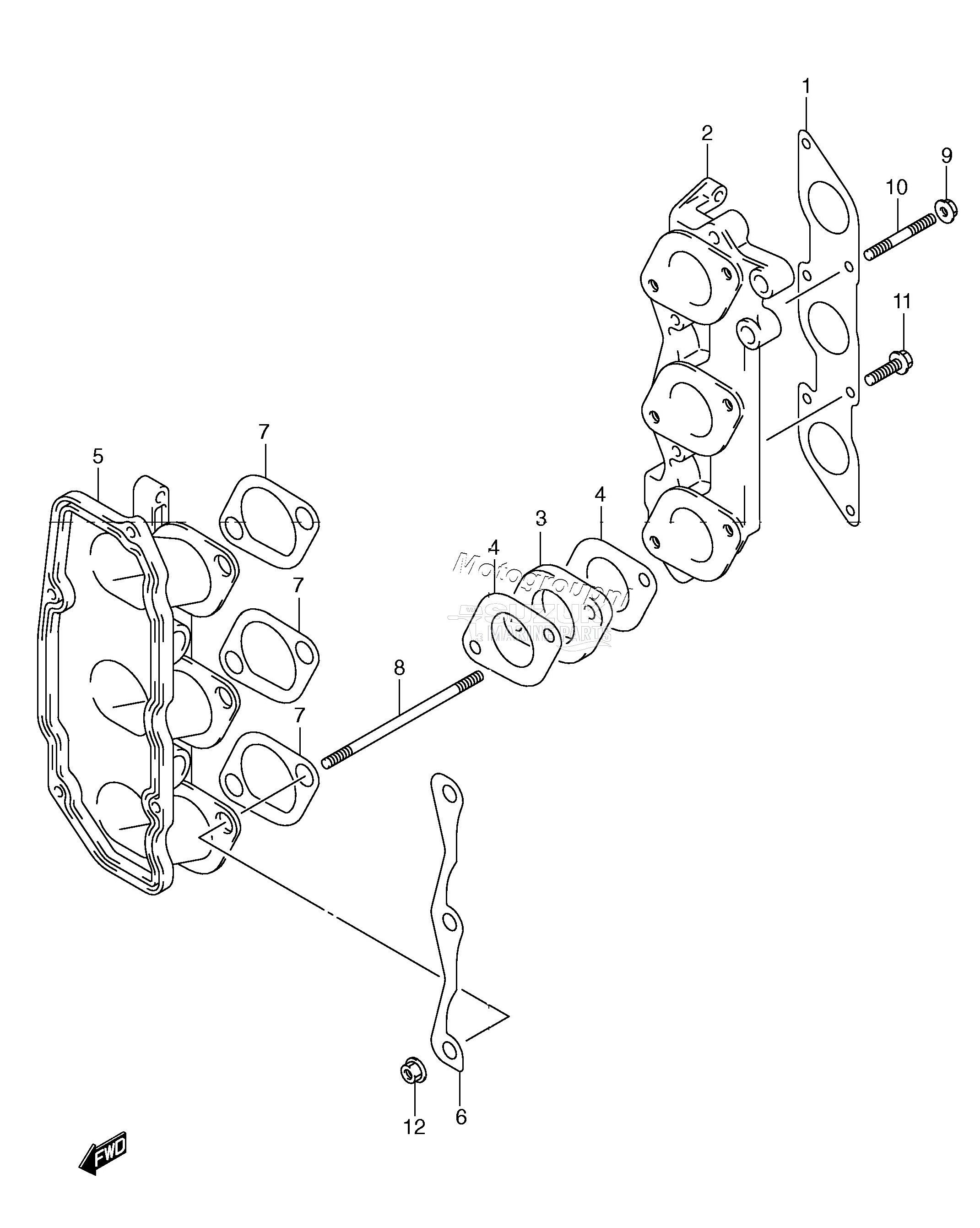 INLET CASE