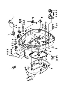 PROV200 drawing BOTTOM-COWLING