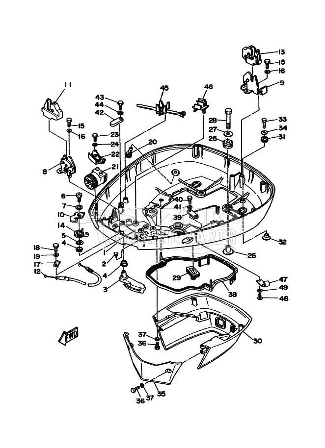 BOTTOM-COWLING