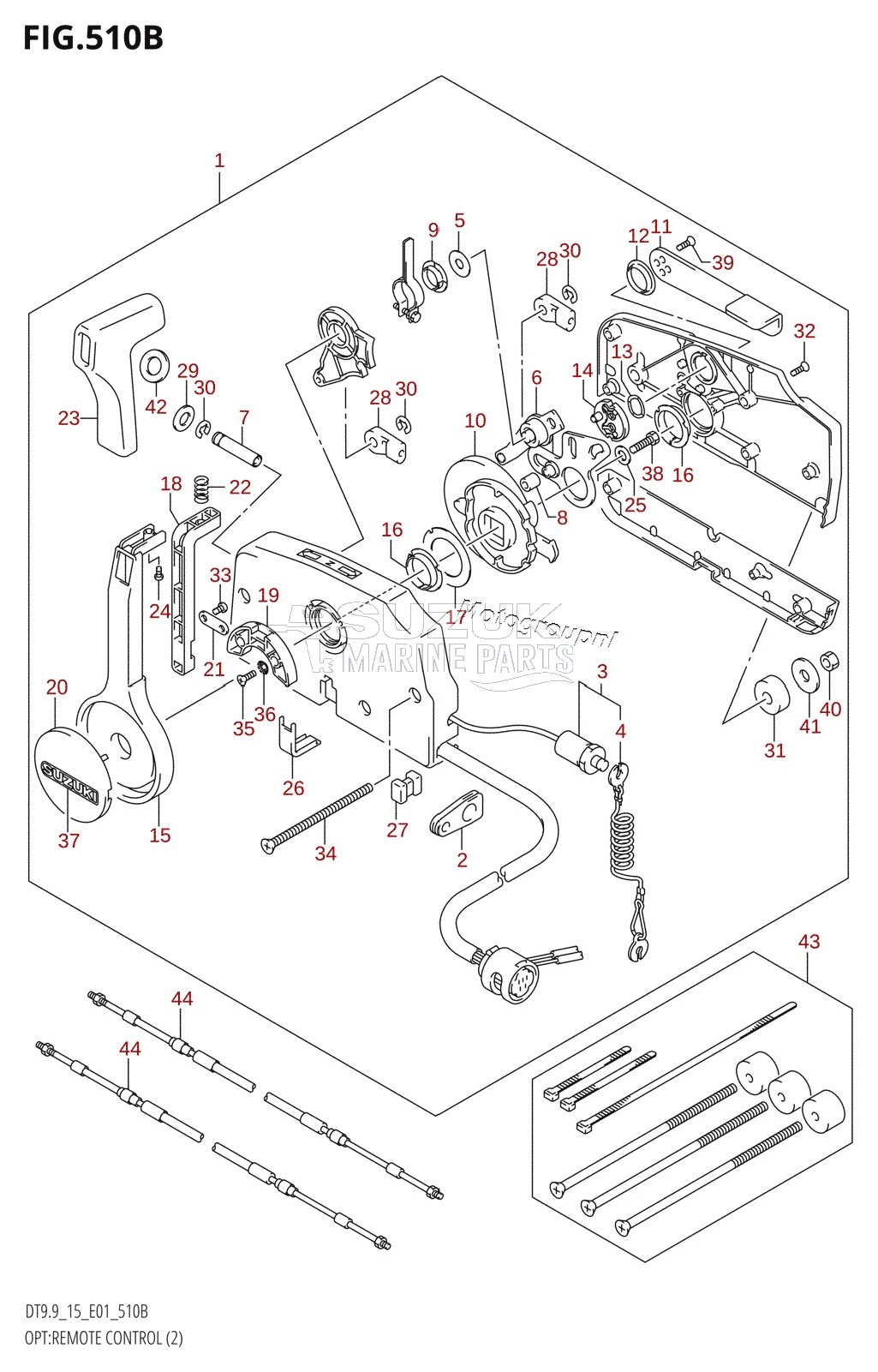 OPT:REMOTE CONTROL (2) (K4,K5,K6,K7,K8,K9,K10,011)