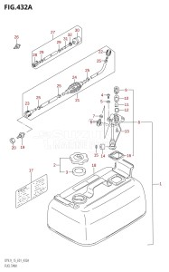 DT9.9 From 00991K-880001 (E13 E36)  2008 drawing FUEL TANK