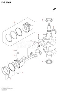 DF8A From 00801F-410001 (P03)  2014 drawing CRANKSHAFT