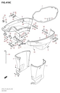 DF175T From 17502F-310001 (E03)  2013 drawing SIDE COVER (DF175T:E03)