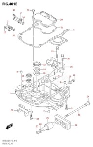 DF70A From 07003F-510001 (E01 E40)  2015 drawing ENGINE HOLDER (DF80A:E01)