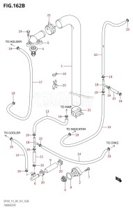 DF115T From 11502F-210001 (E01 E40)  2012 drawing THERMOSTAT (DF100T:E40)