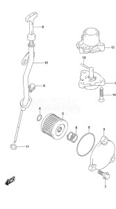 DF 20A drawing Oil Pump