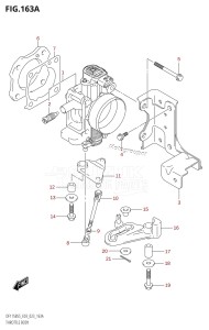 DF115BSS From 11507F-340001 (E03)  2023 drawing THROTTLE BODY