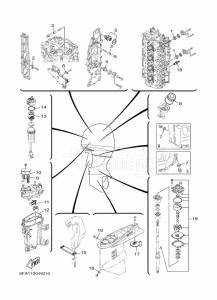 F175XCA-2020 drawing MAINTENANCE-PARTS