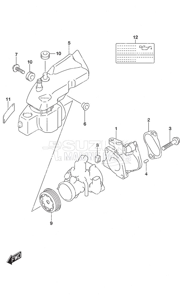 Inlet Manifold