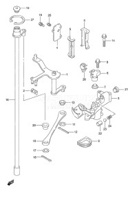 DF 70A drawing Clutch Shaft