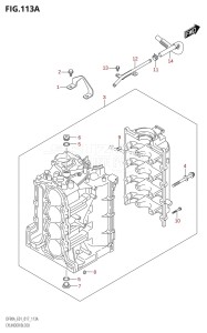 DF70A From 07003F-710001 (E01 E40)  2017 drawing CYLINDER BLOCK