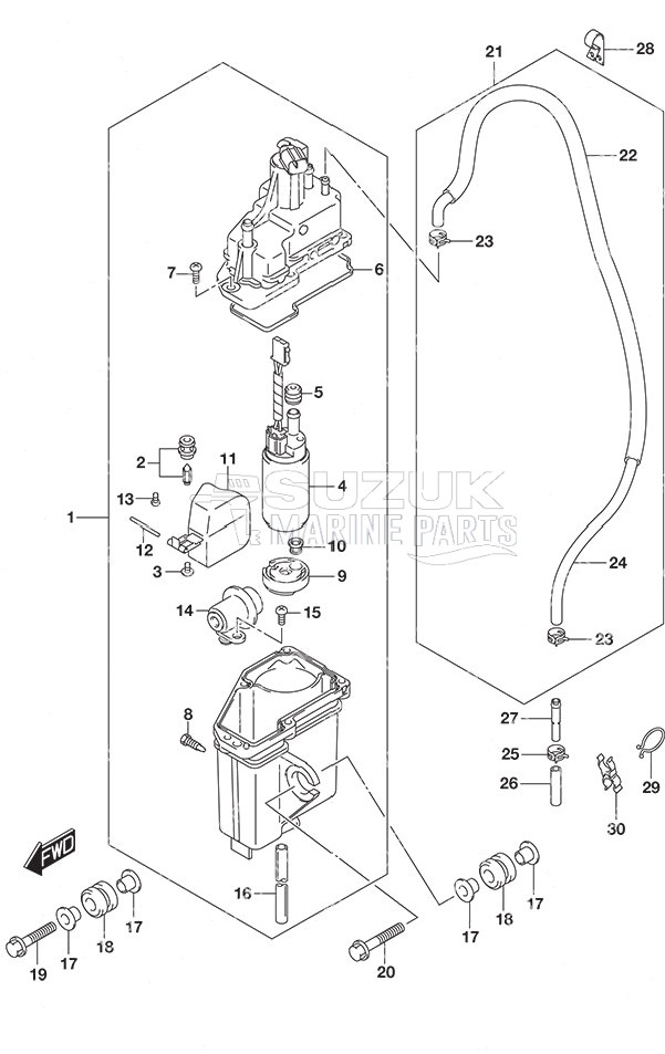 Fuel Vapor Separator