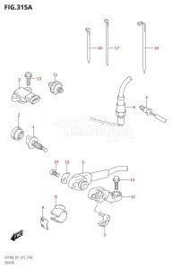 DF140AZ From 14003Z-510001 (E01 E40)  2015 drawing SENSOR (DF100AT:E01)