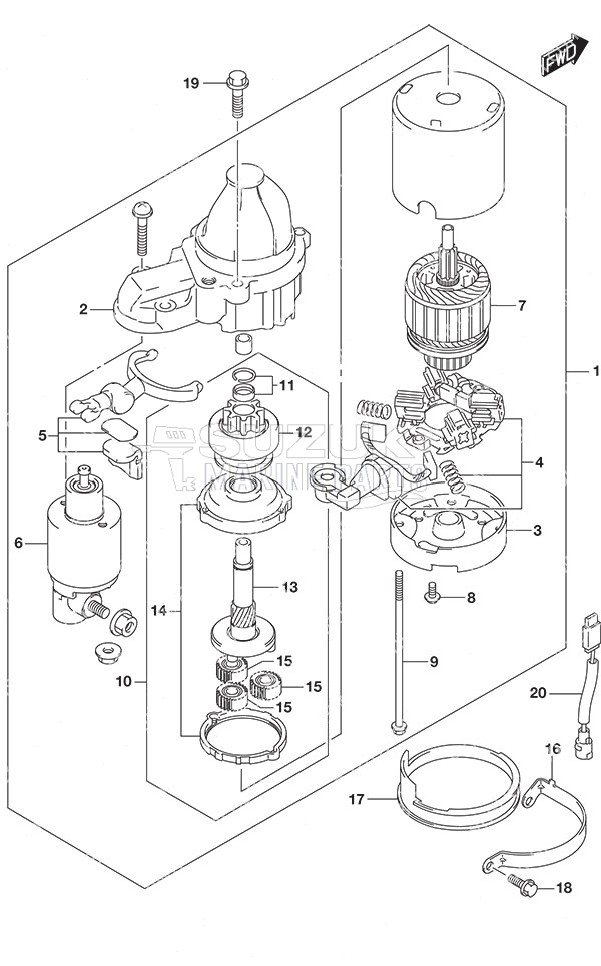 Starting Motor