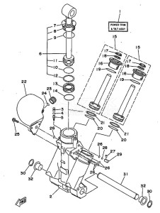 130BETO drawing TILT-SYSTEM