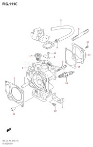 DF4 From 00402F-410001 (P01)  2014 drawing CYLINDER HEAD (DF6:P01)