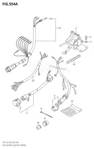 DT30 From 03005 -810001 ()  2018 drawing OPT:ELECTRICAL (ELECTRIC STARTER) (DT30:E-STARTER)