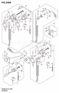 DF200AZ From 20003Z-710001 (E01 E40)  2017 drawing OPT:SWITCH