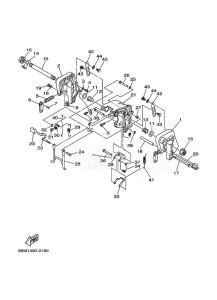 F13-5A drawing FRONT-FAIRING-BRACKET