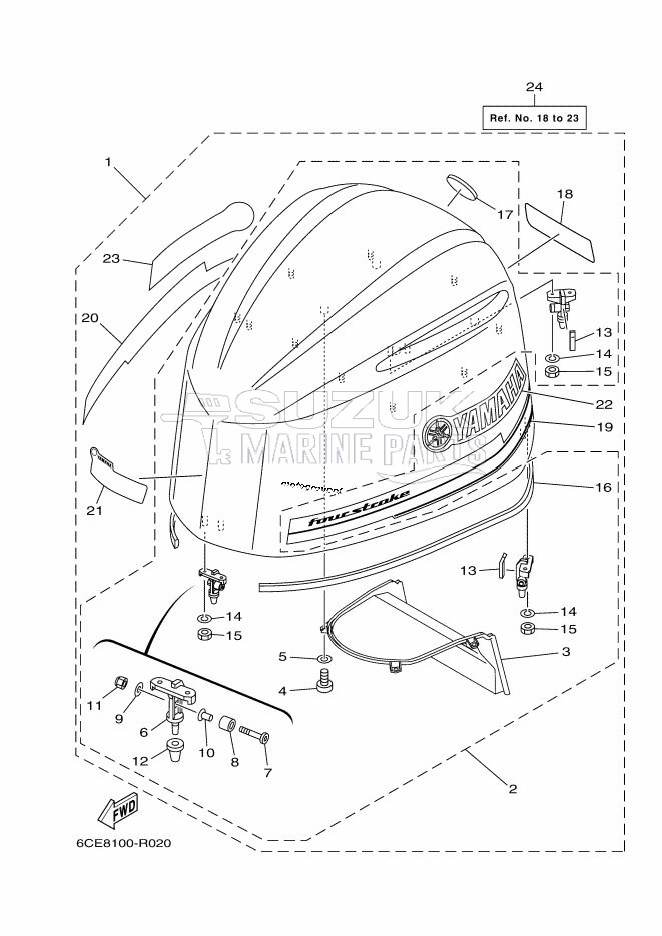 FAIRING-UPPER