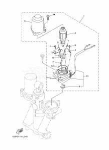 FL150FETX drawing TILT-SYSTEM-2