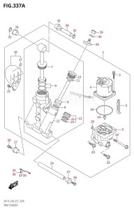 DF175Z From 17502Z-710001 (E03)  2017 drawing TRIM CYLINDER