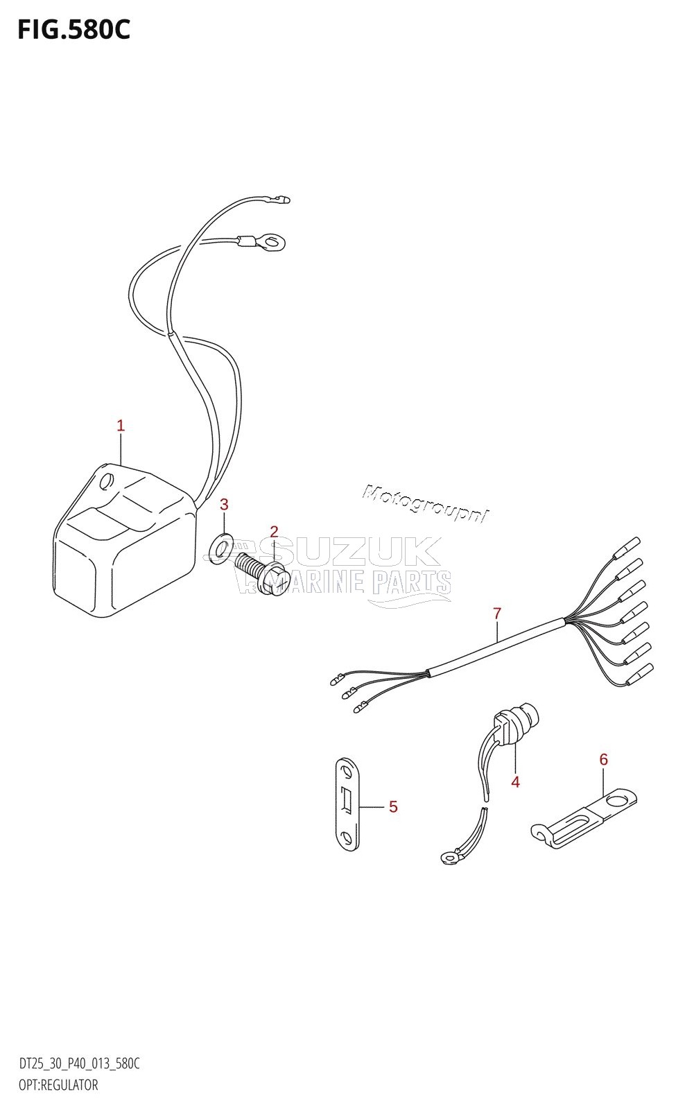 OPT:REGULATOR (DT30R:P40)