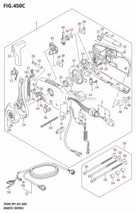 DF15A From 01504F-040001 (E01)  2020 drawing REMOTE CONTROL ((DF9.9BT,DF15AT,DF20AT):(020,021))