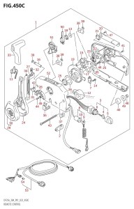 DF25A From 02504F-340001 (P01)  2023 drawing REMOTE CONTROL ((DF25AT,DF30AT):(020,021))