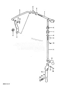 DT60 From 06001-401001 ()  1984 drawing CLUTCH