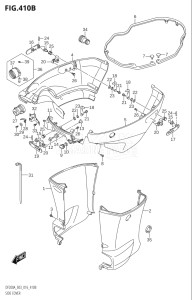 20003Z-610001 (2016) 200hp E03-USA (DF200AZ) DF200AZ drawing SIDE COVER (DF200AZ:E03)