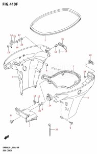 DF60A From 06002F-310001 (E01 E40)  2013 drawing SIDE COVER (DF50ATH:E01)