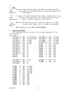 DT85TC From 8501-971001 ()  1999 drawing Info_3