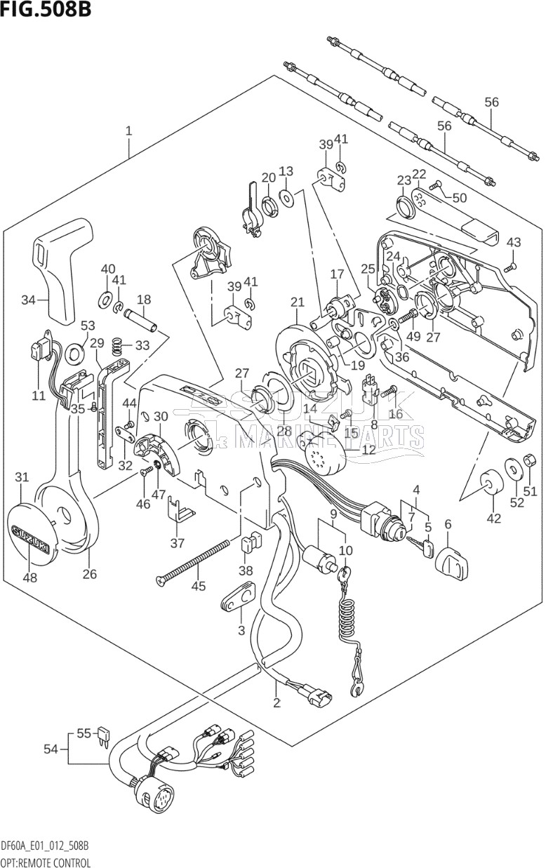 OPT:REMOTE CONTROL (DF40AST:E34)