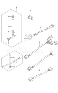 DF 175A drawing Harness