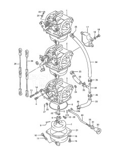 DT 30c drawing Carburetor