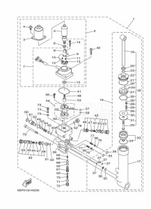 F25DETL drawing POWER-TILT-ASSEMBLY