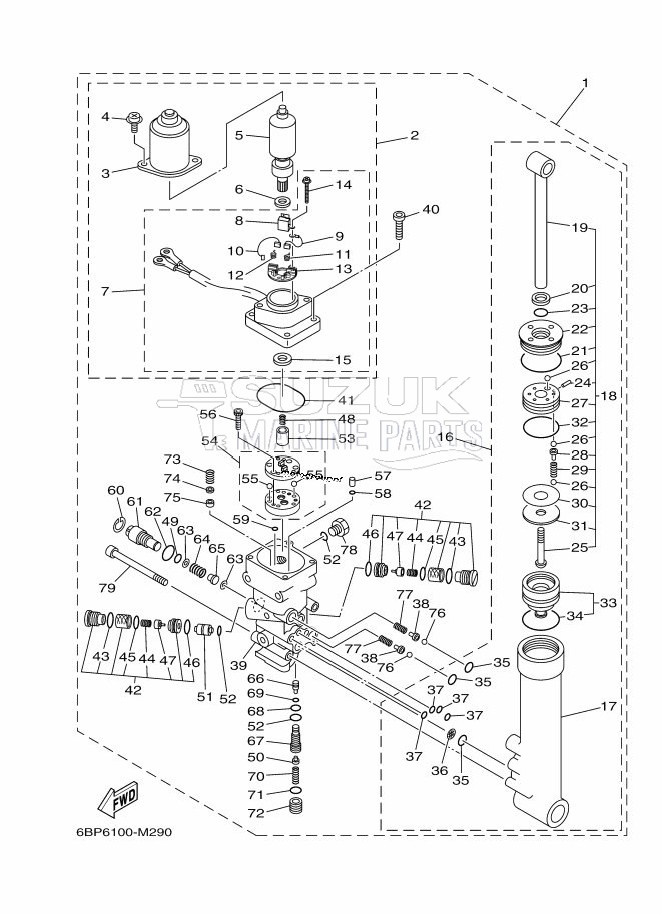 POWER-TILT-ASSEMBLY