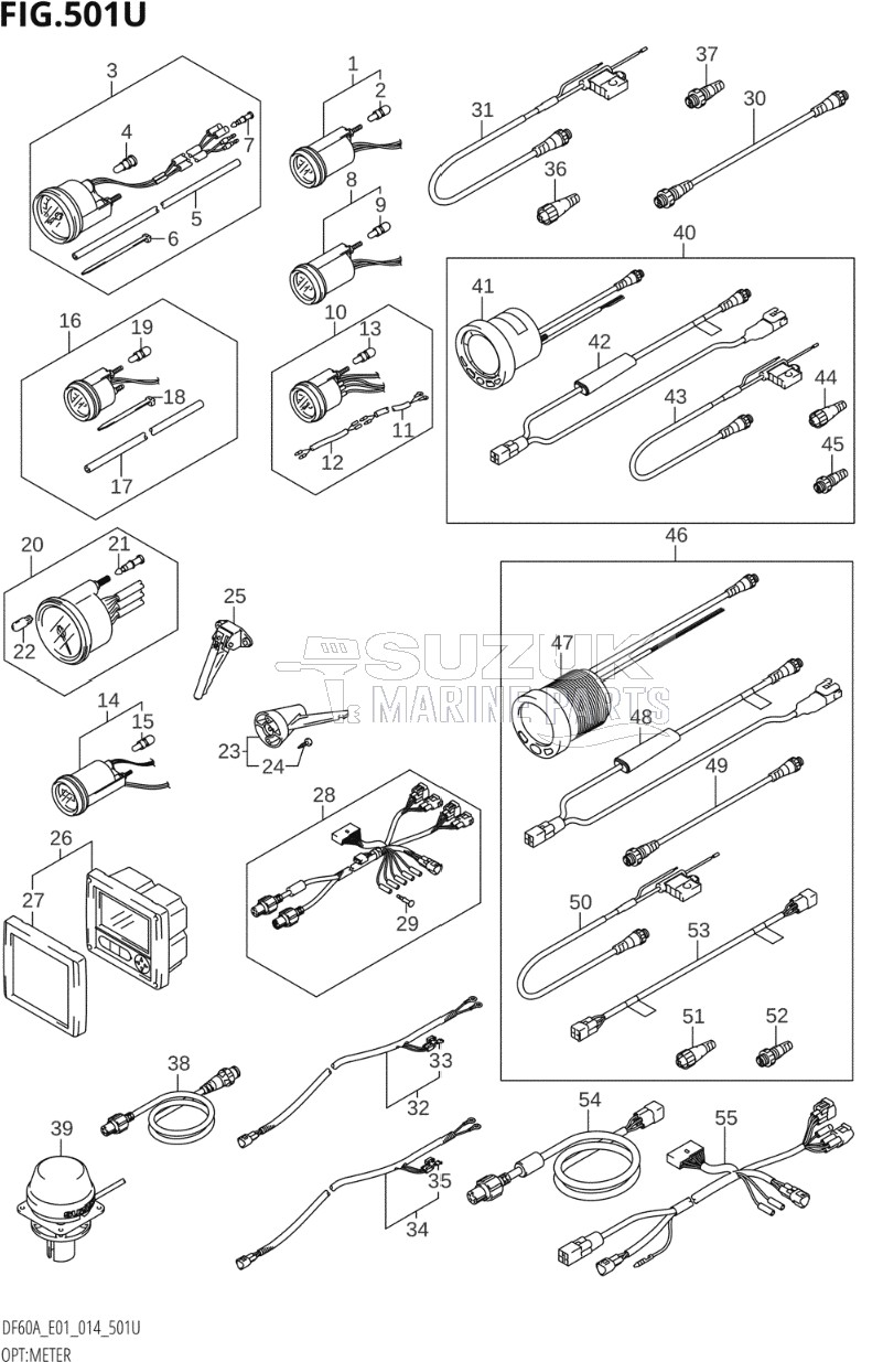 OPT:METER (DF60AVTH:E40)