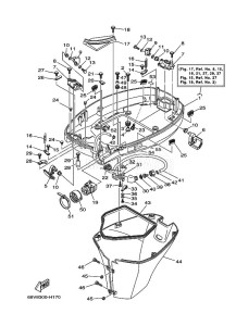 F115AETL drawing BOTTOM-COVER