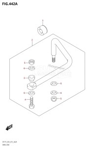 DF175ZG From 17502Z-510001 (E03)  2015 drawing DRAG LINK