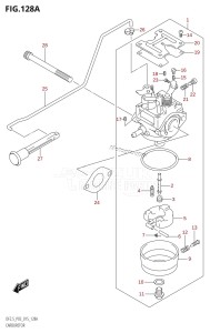 DF2.5 From 00252F-510001 (P03)  2015 drawing CARBURETOR