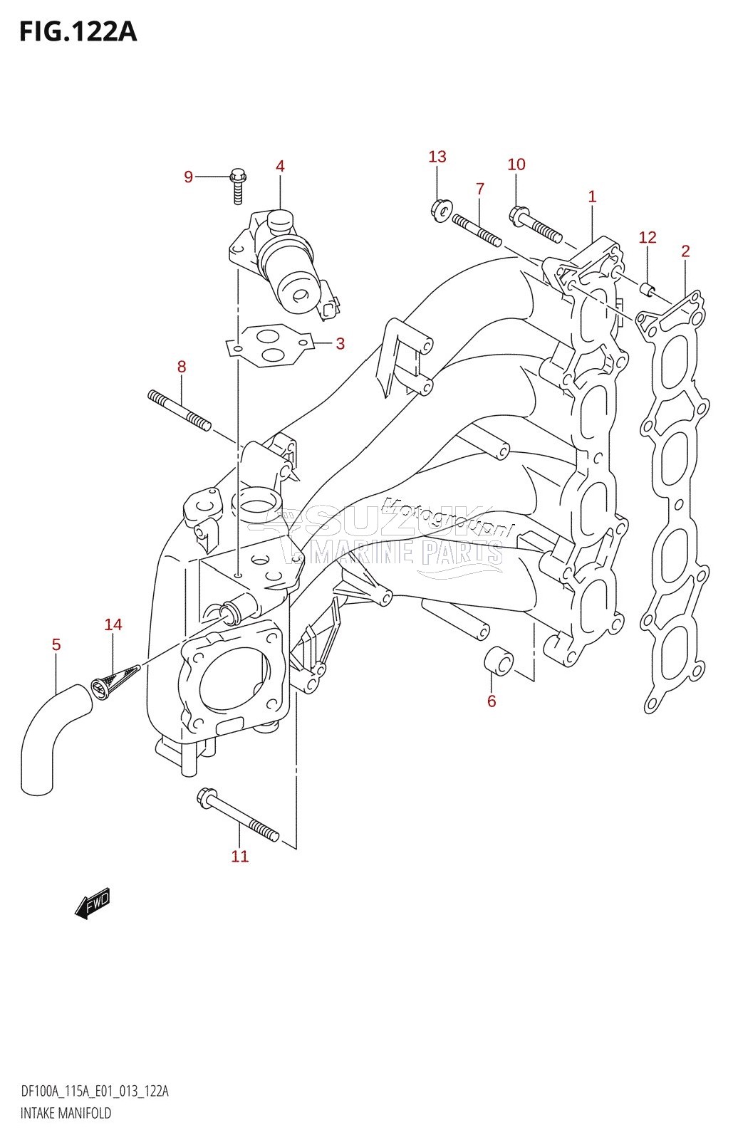 INTAKE MANIFOLD