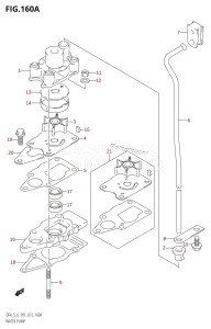 DF6 From 00602F-310001 (P01)  2013 drawing WATER PUMP